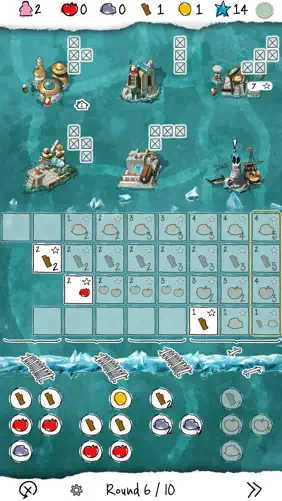 Imperial Settlers Roll & Write screenshot 7