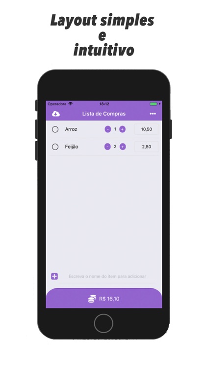 Grocery list - Lista Simples