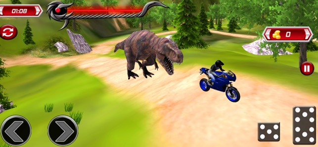 Bike Racing: Dino Adventure 3D(圖2)-速報App