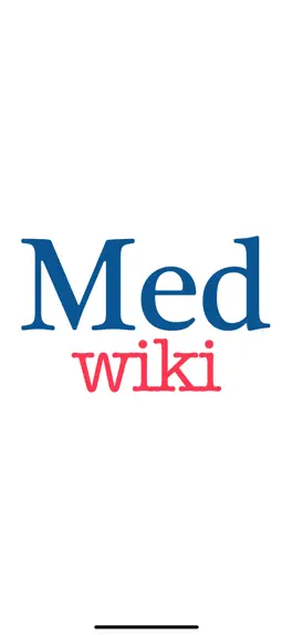 Game screenshot MedWiki mod apk