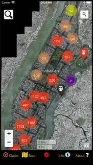 manhattan fallout shelters map iphone screenshot 1