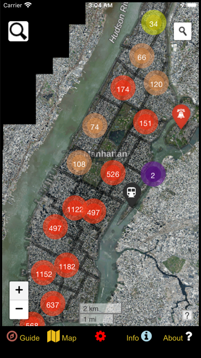 Manhattan Fallout Shelters Mapのおすすめ画像1