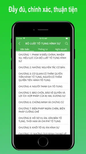 eLaws screenshot 2