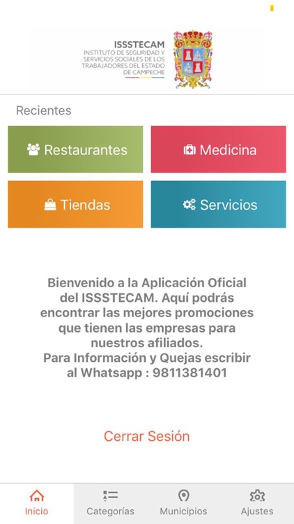 Descuentos ISSSTECAM