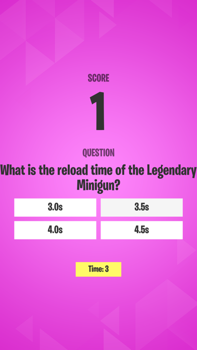 screenshot of FortQuiz - True or False 4