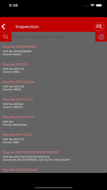 Assetminder Test Drive