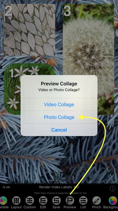 Mosaic - Video & Photo Collage Screenshot