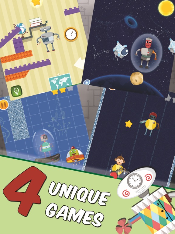 Screenshot #5 pour Robot jeu pour petits enfants
