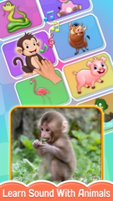 Baby Touch - Animal Sound screenshot