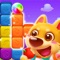 Puppy Cube Blast: Tap, Pop&Win