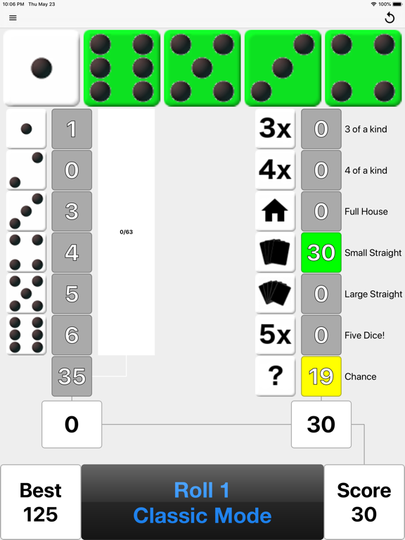 Screenshot #4 pour Five Dice!