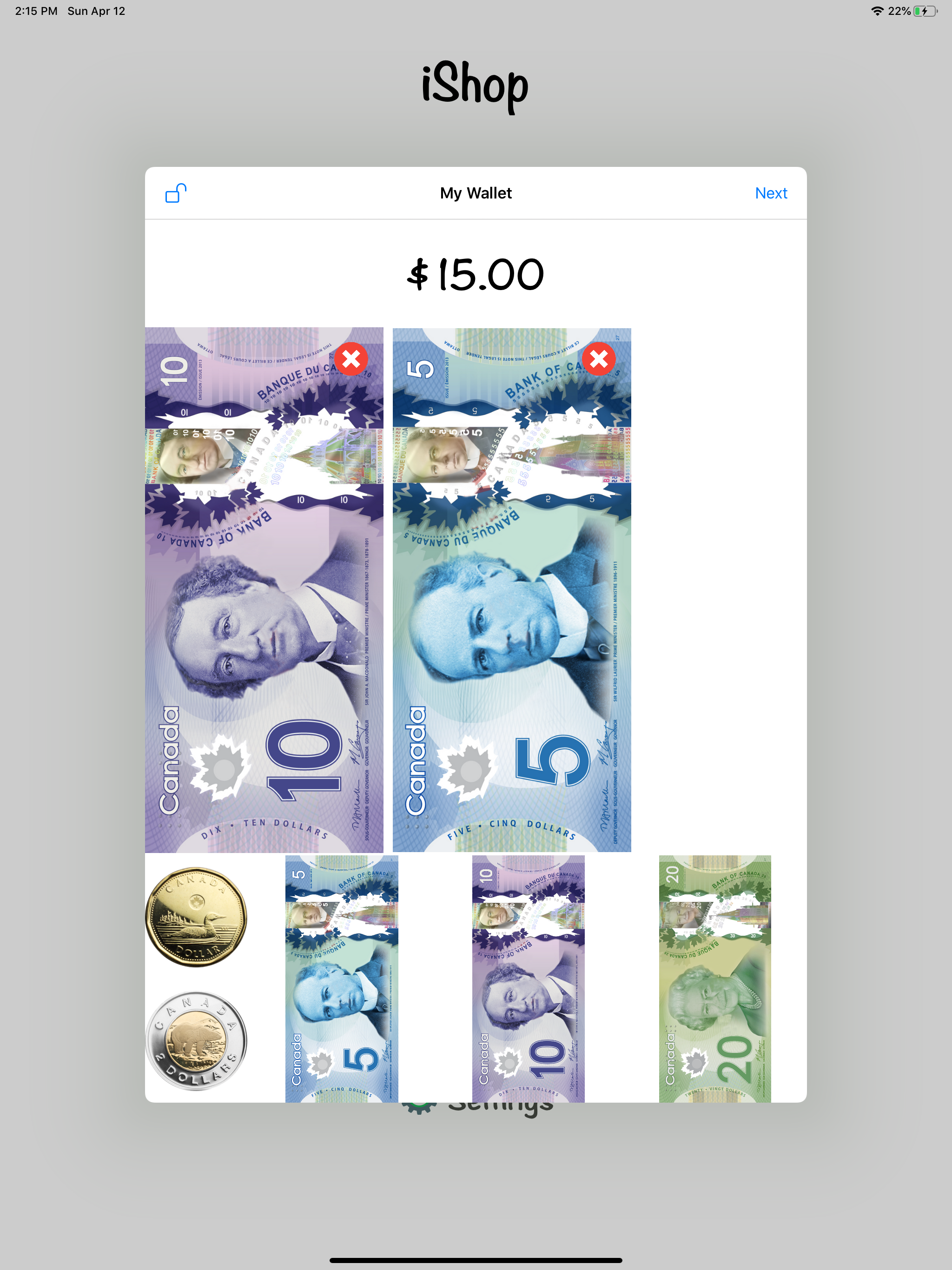 iShop screenshot 7