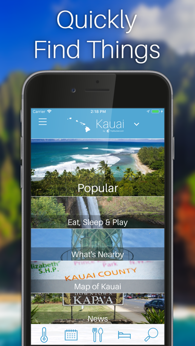 Screenshot #1 pour Kauai Travel by TripBucket