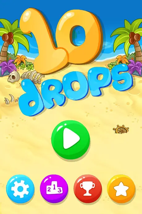 Ten Drops: no-wifi match game