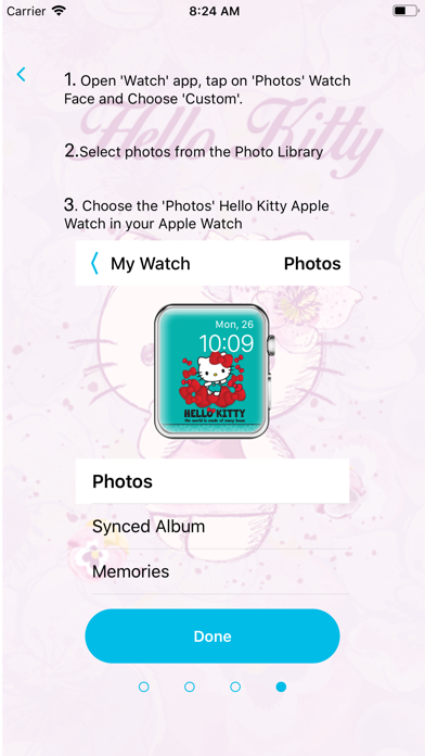 Hello Kitty Watchfacesのおすすめ画像3