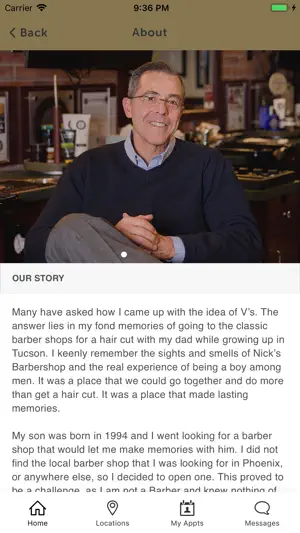 V’s Barbershop screenshot 2