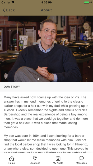 V’s Barbershop Screenshot