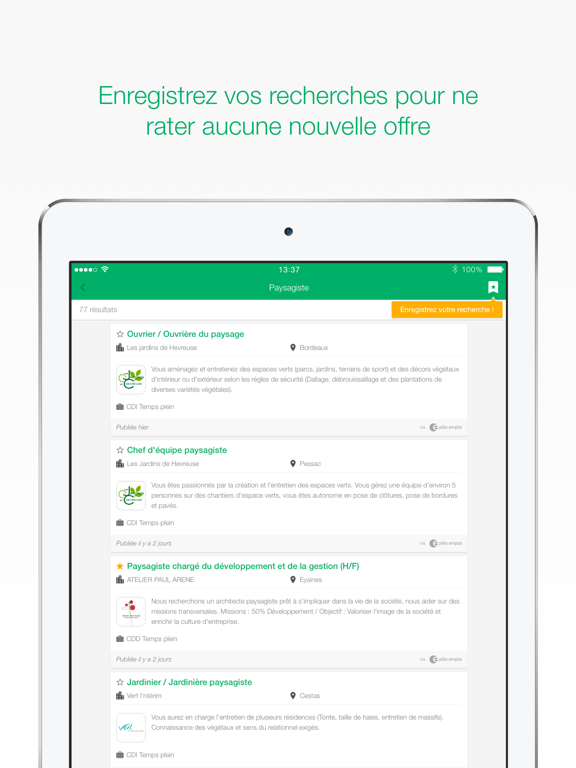 Mes Offres - Pôle emploi Mes Offres - Pôle emploi