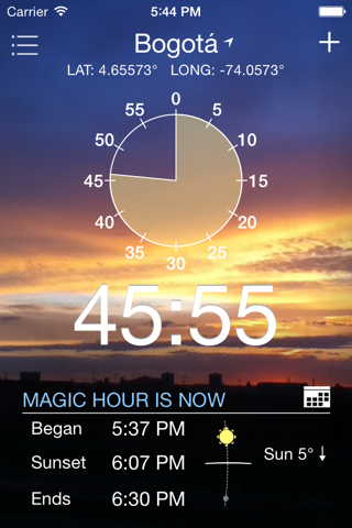Magic Hour - náhled