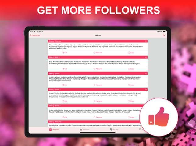 ‎Get Followers & Boost Likes Capture d'écran