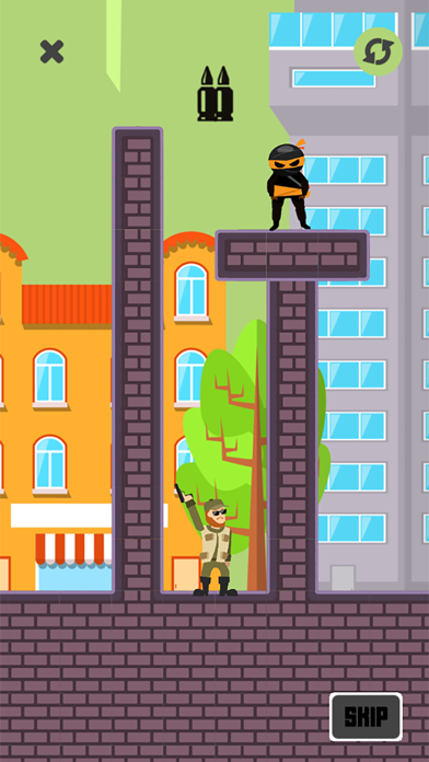 Screenshot #2 pour Ninja Shootout
