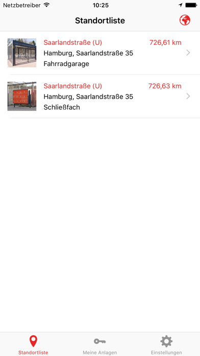 Station Control Screenshot