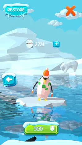 Game screenshot Penguins Race - Battle Royale hack