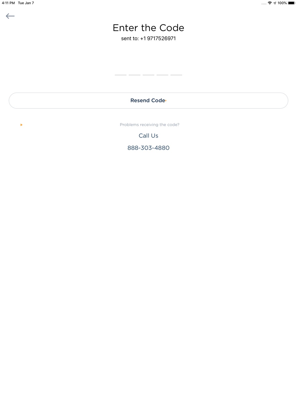 iPad screenshot