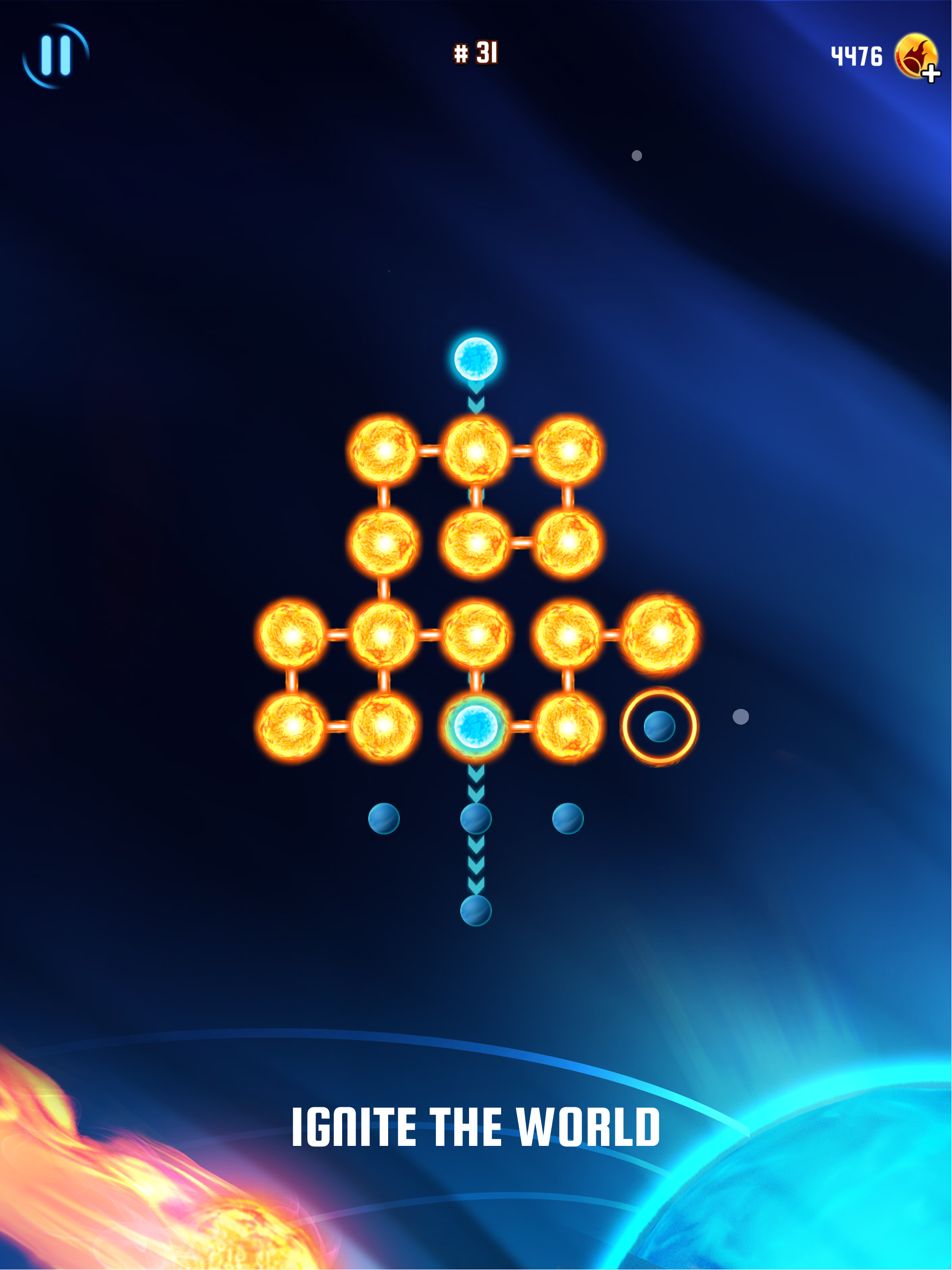 Fireballz: Lava Labyrinth screenshot 11