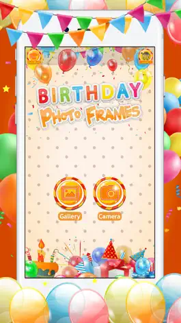 Game screenshot Happy Birthday Photo Editor mod apk