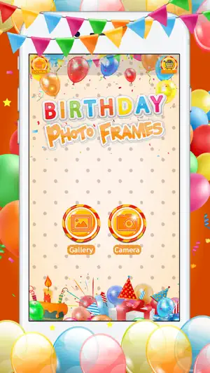 Happy Birthday Photo Editor screenshot 1