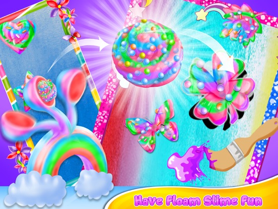 Crazy Fluffy Slime Maker iPad app afbeelding 6