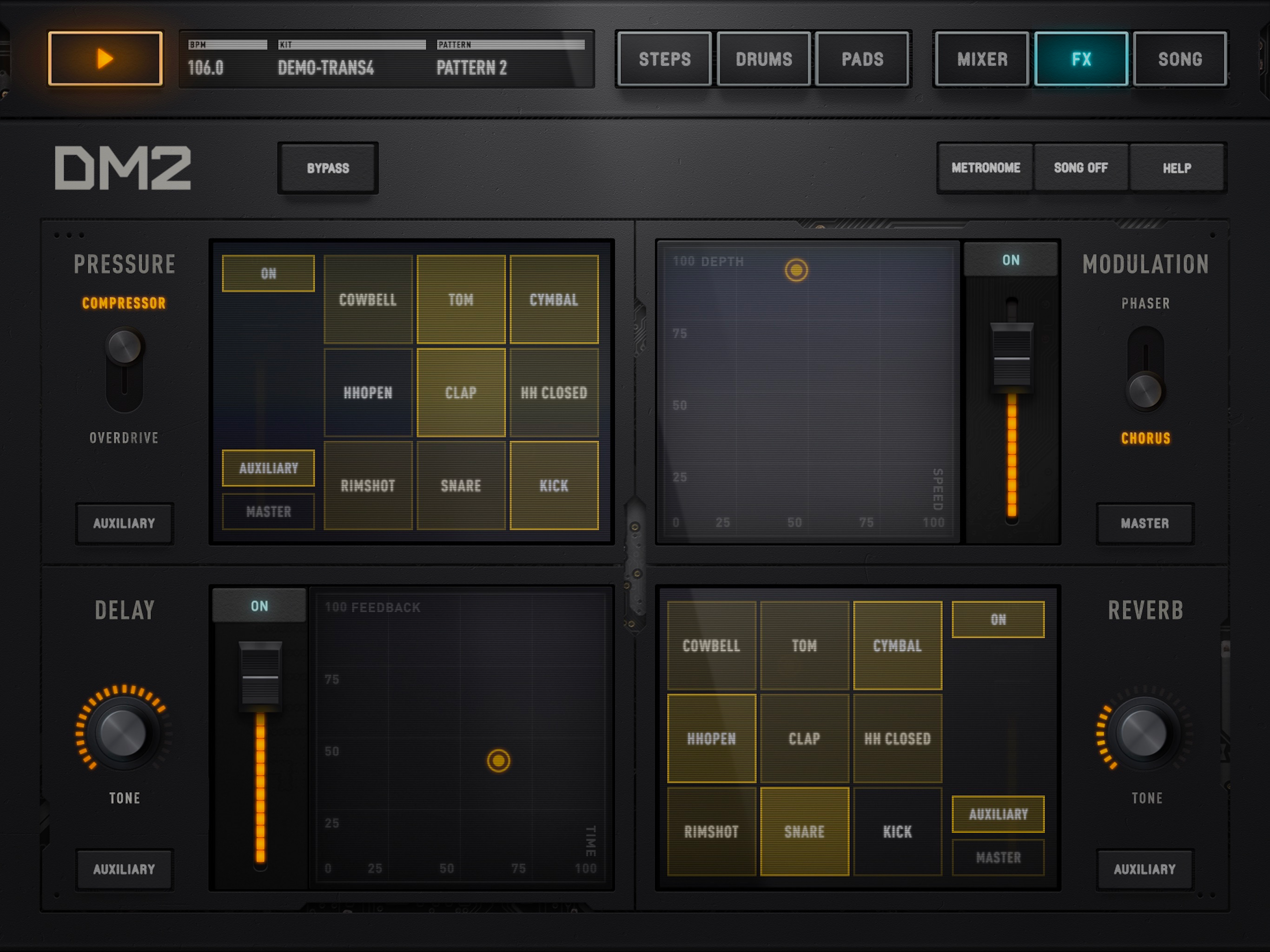DM2 The Drum Machine screenshot 4