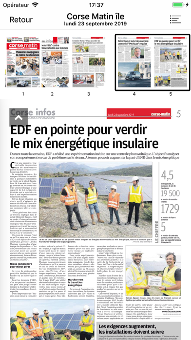 Corse-Matin Numériqueのおすすめ画像6