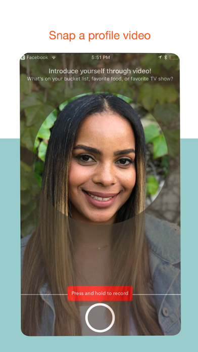 WINGERLY | Yoga Dating App Screenshot