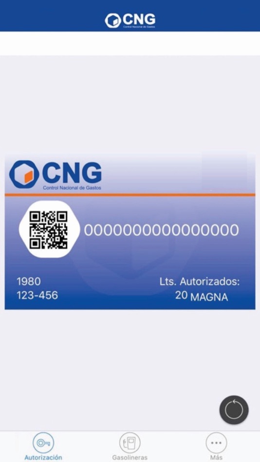 #2. CNG Administrador (iOS) 由: Hugo alberto Ortega garcia