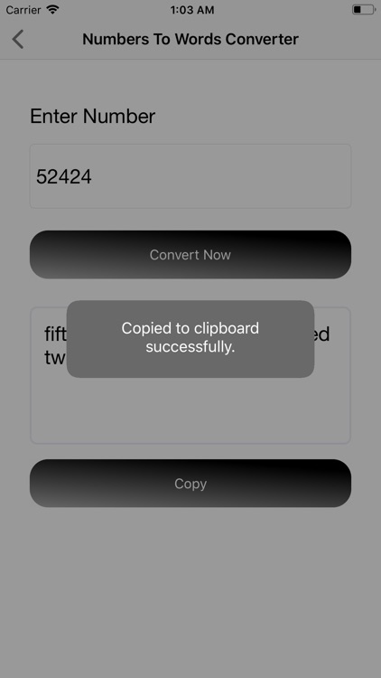 From Num to  Words Converter screenshot-4
