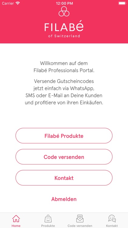 Filabé Partner App