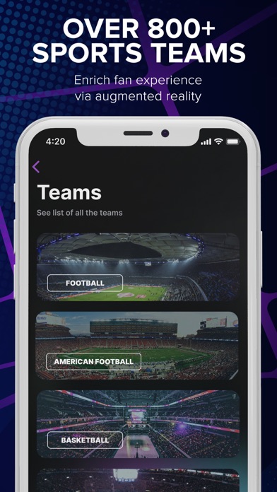 Screenshot #3 pour SportsAR