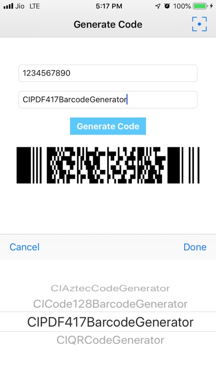 CodeGenerator&Scan-QR,Barcode screenshot-3