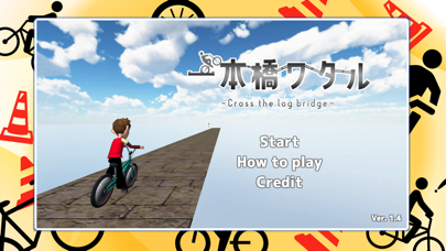 Screenshot #1 pour Cross the log bridge