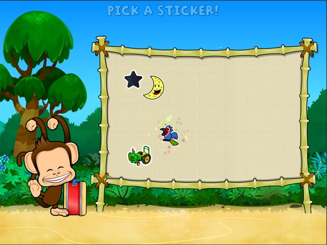 Monkey Preschool – Thup Makes Games