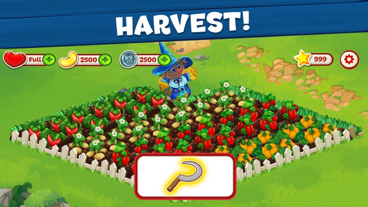 Wild Farm Match-3 Adventure