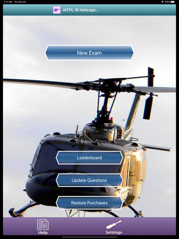 Screenshot #4 pour ATPL IR Helicopter