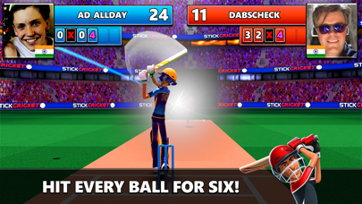 Stick Cricket Liveのおすすめ画像4