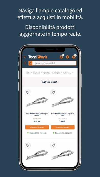 Tecniwork Screenshot