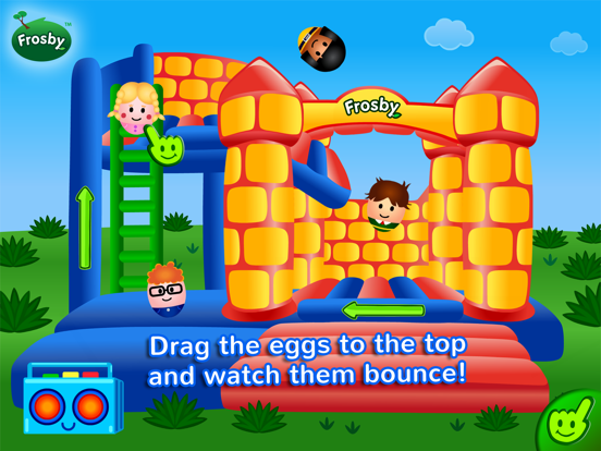 Screenshot #4 pour Frosby Bouncy Castle