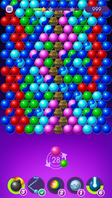 Bubble Pop Mania - Color Match Screenshot