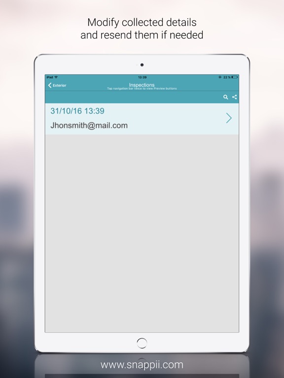 Screenshot #6 pour Building Inspection App