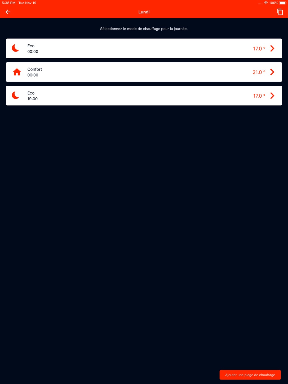 iPad screenshot